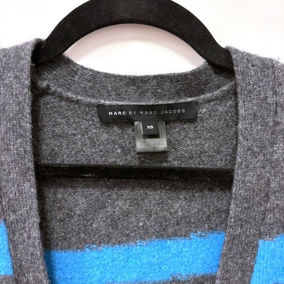 marc by marc jacobs striped cardigan sweater - Picture 8 of 9